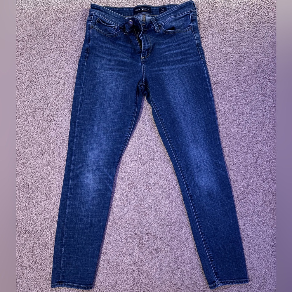 Lucky Brand Skinny jeans GUC